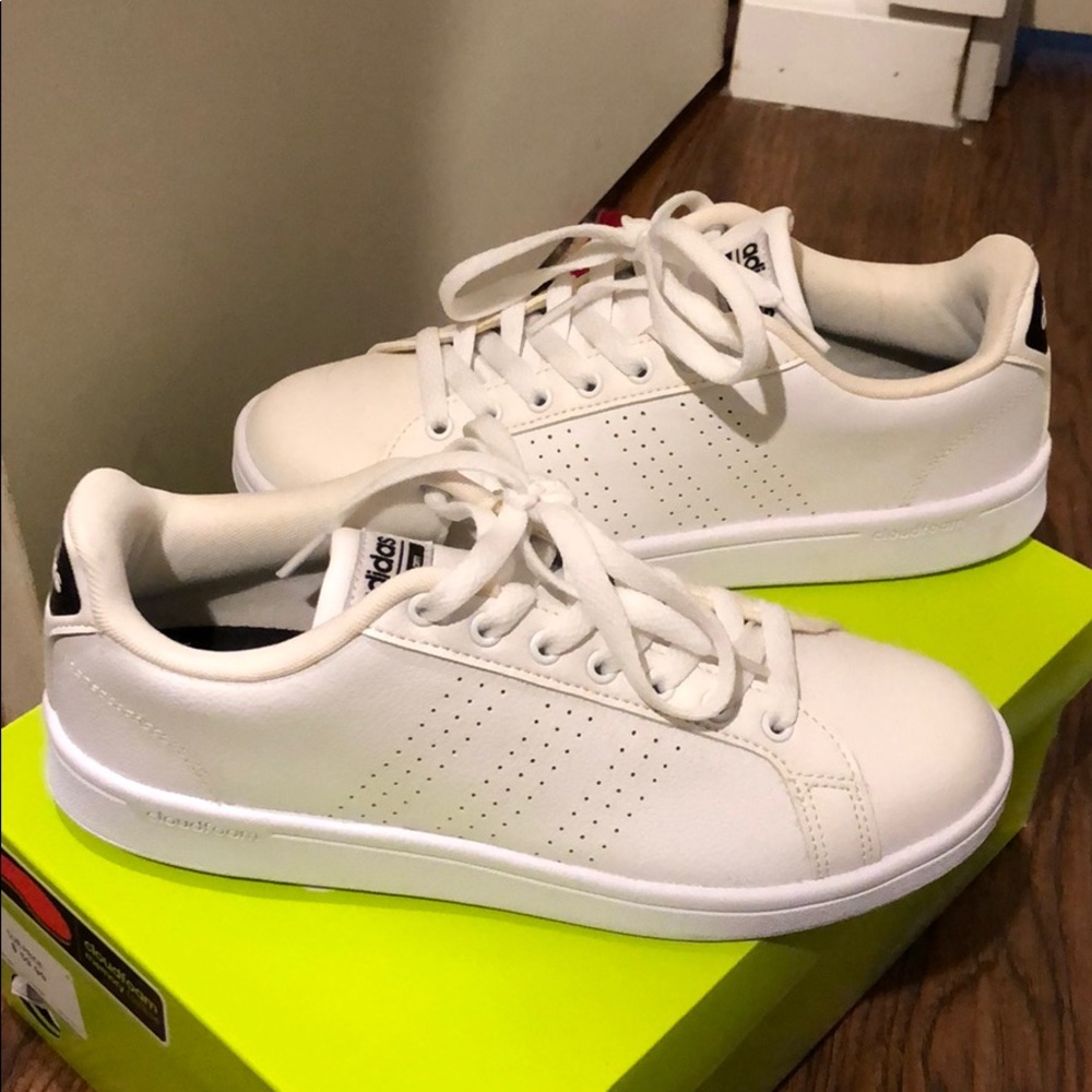 Adidas cloudfoam advantage clean